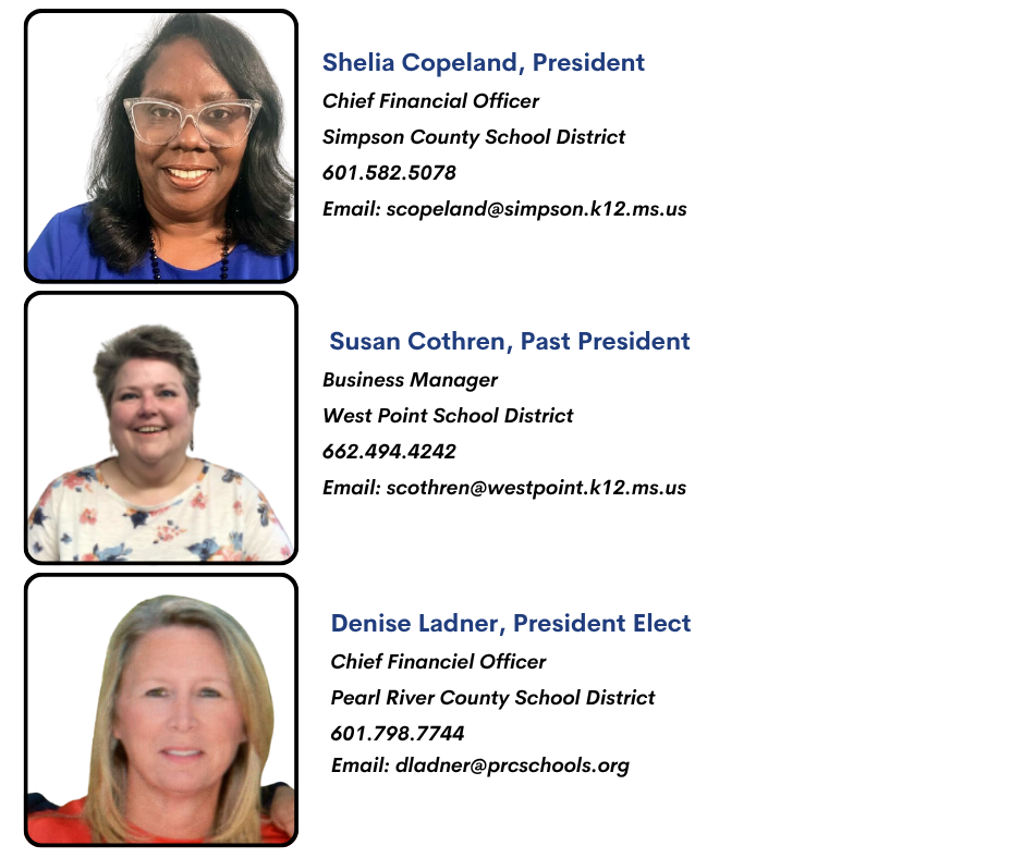 List of officers