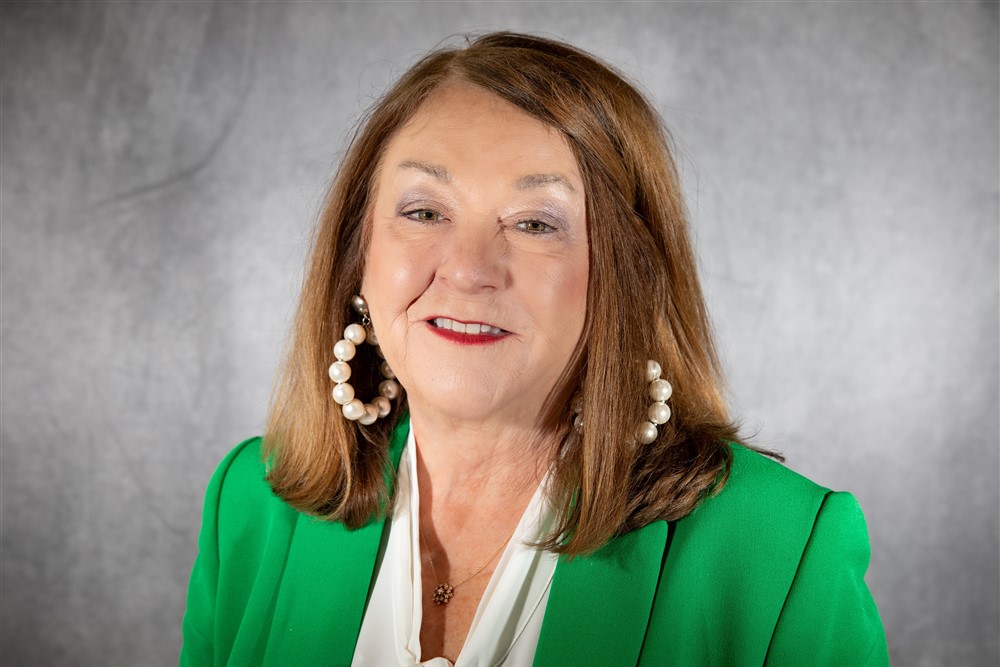headshot of sheryle coaker